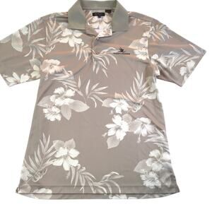 Monterey Club Kauai Lagoons Polo Shirt Tropical Size Large